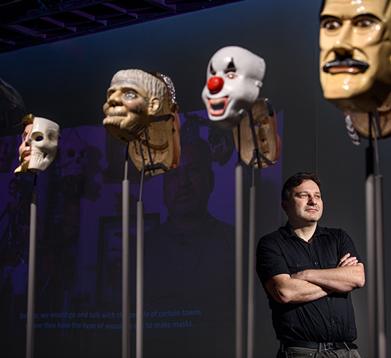 Masks created by Pavel Shlossberg.