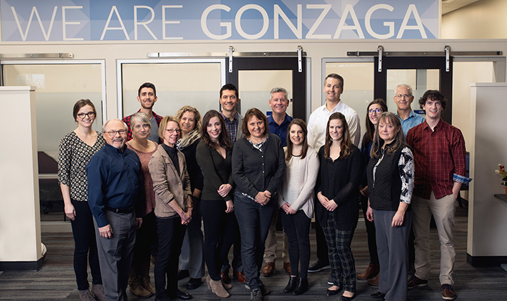 Gonzaga Marketing and Communications team.