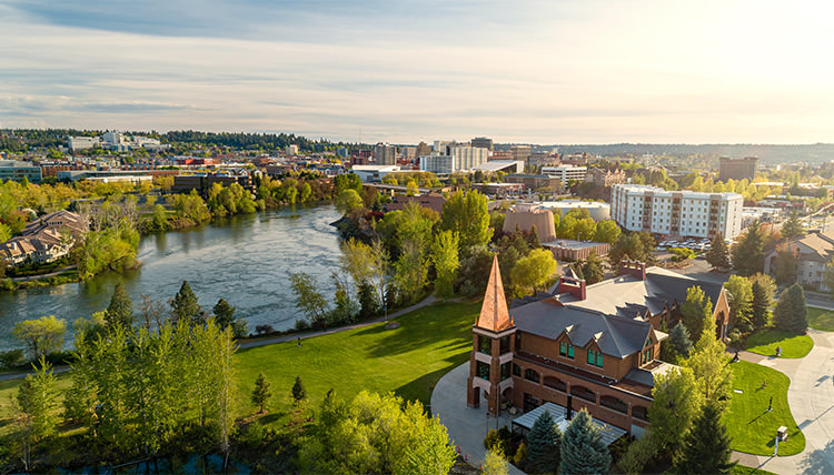 Our Campus & Location | Gonzaga University