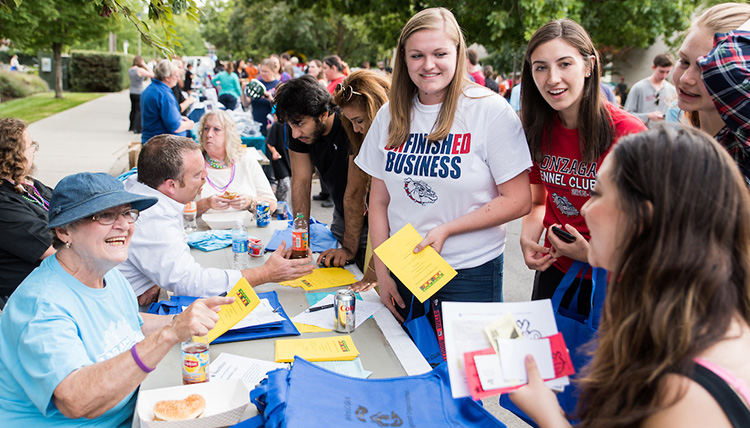 The Logan neighborhood annual Block Party