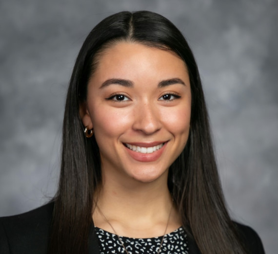 Kristin Deasy in front of the Great Wall of China