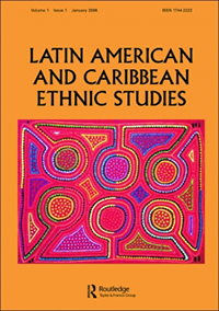 Latin American and Caribbean Ethnic Studies cover art.