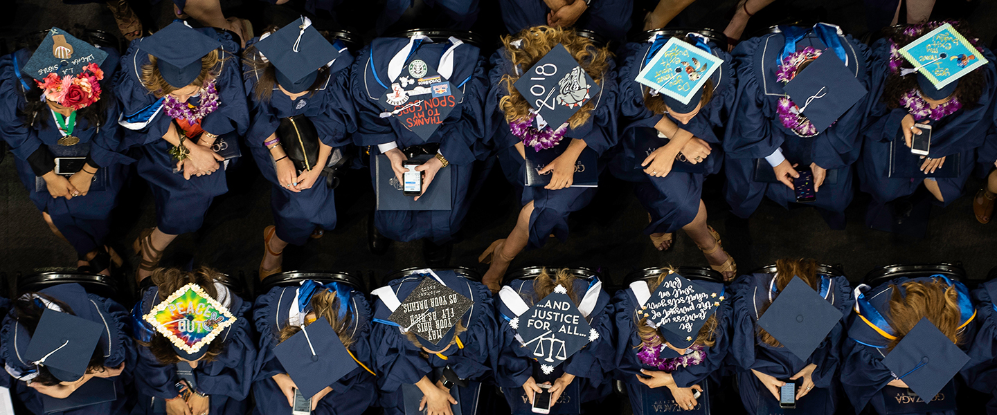 Commencement (Sept. 46, 2020) Gonzaga University