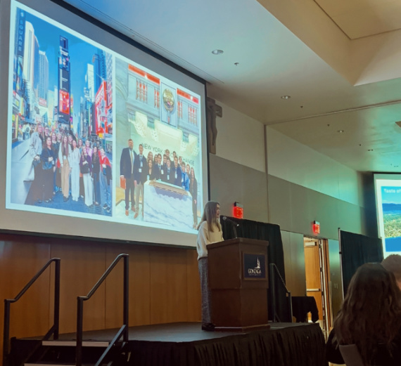 female student wearing a black hijab