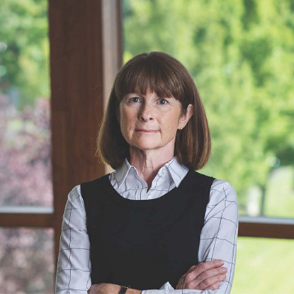 Portrait of Gonzaga Law Professor Lisa Bradley 