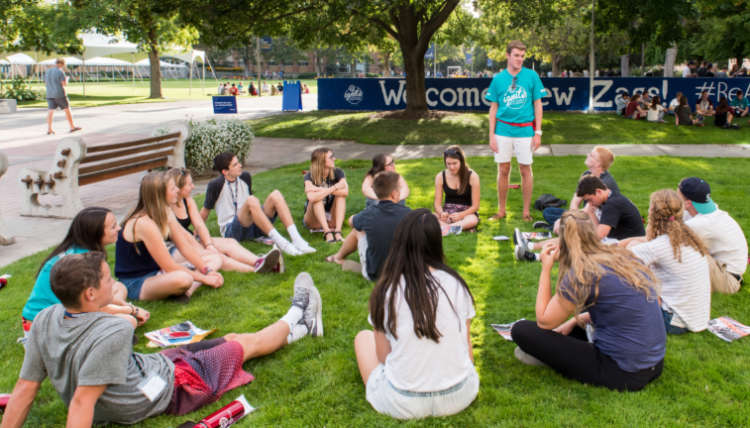 Orientation Leaders Small Groups Gonzaga University