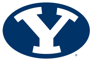 Brigham Young University athletic logo