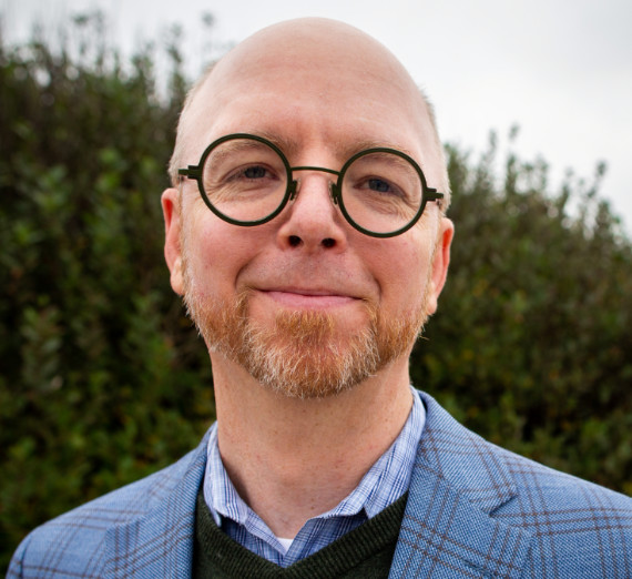 people gather in a lab