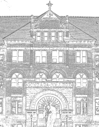 Coloring Pages Gonzaga University