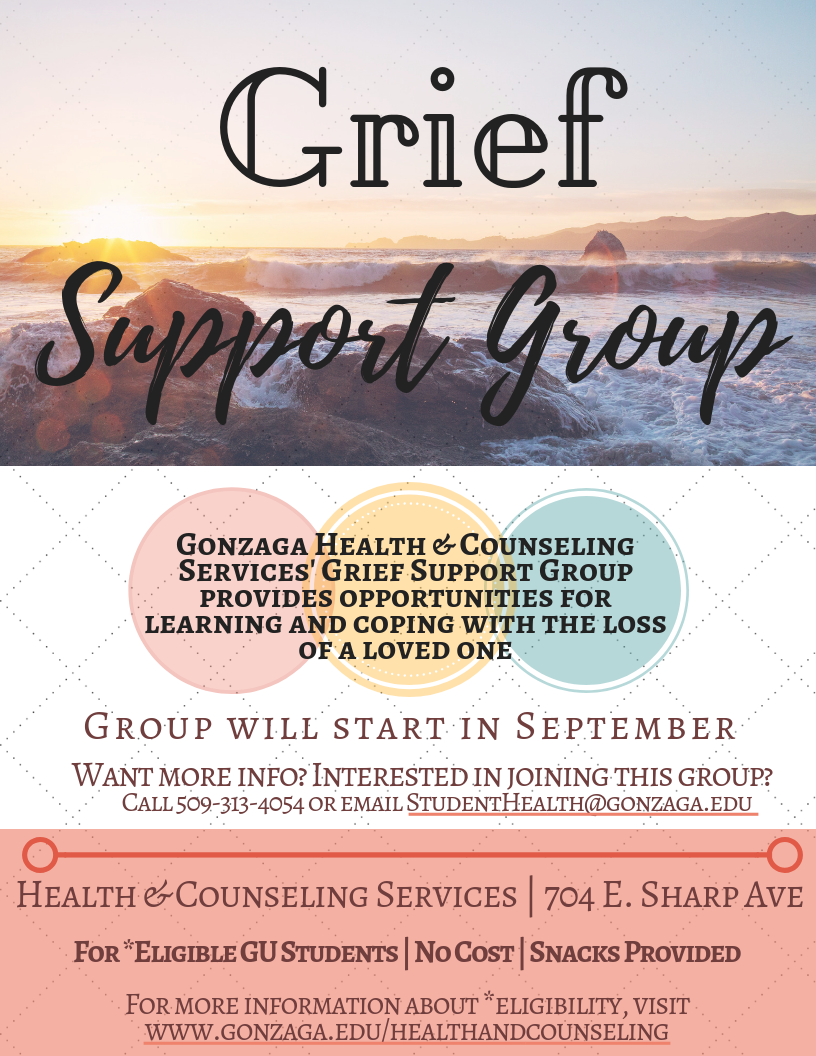 Counseling Services Gonzaga University