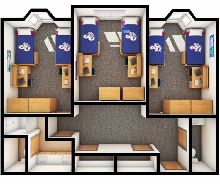 Dillon Hall Gonzaga University