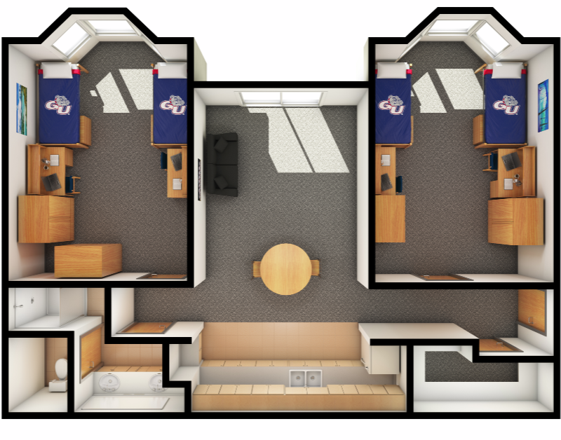 Dussault Suites Gonzaga University