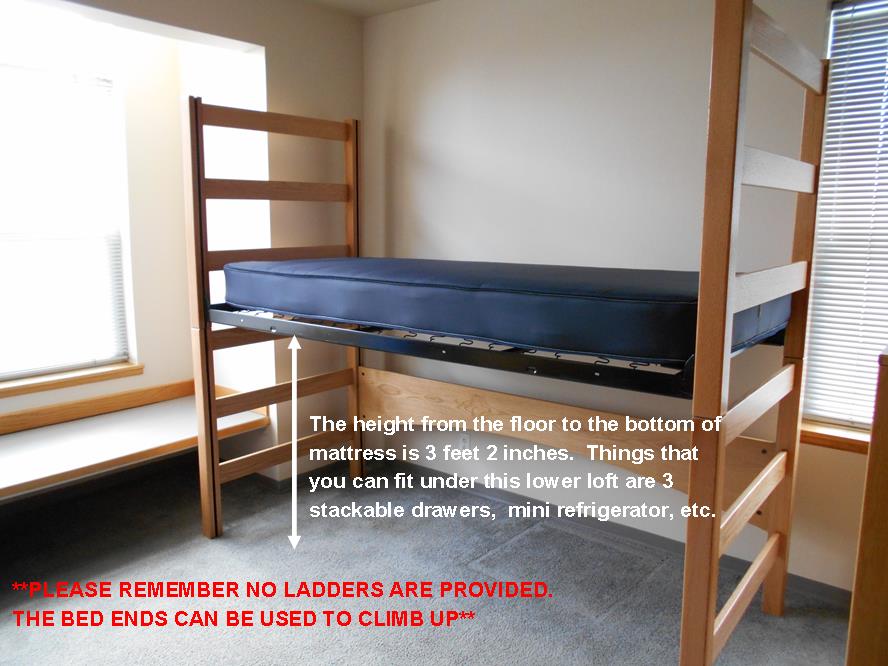 Bed Frame Parts >> Loft Kits, Bunked & Raised Beds | Gonzaga University Bed Frame Parts >> Loft Kits, Bunked & Raised Beds | Gonzaga University