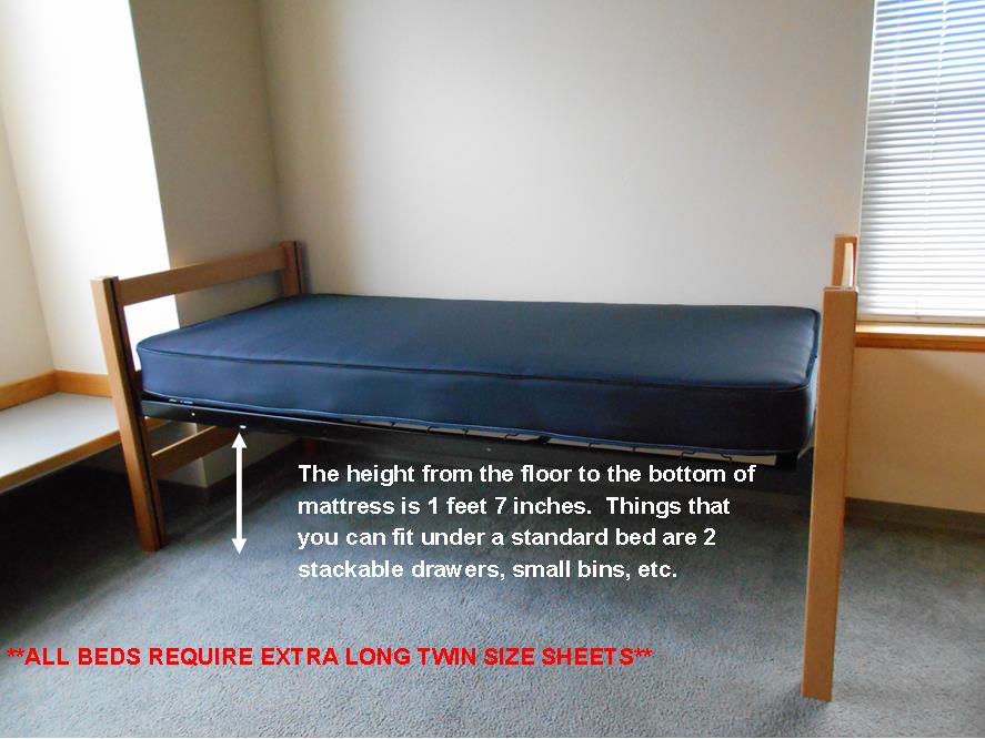Loft Kits Bunked Raised Beds Gonzaga University