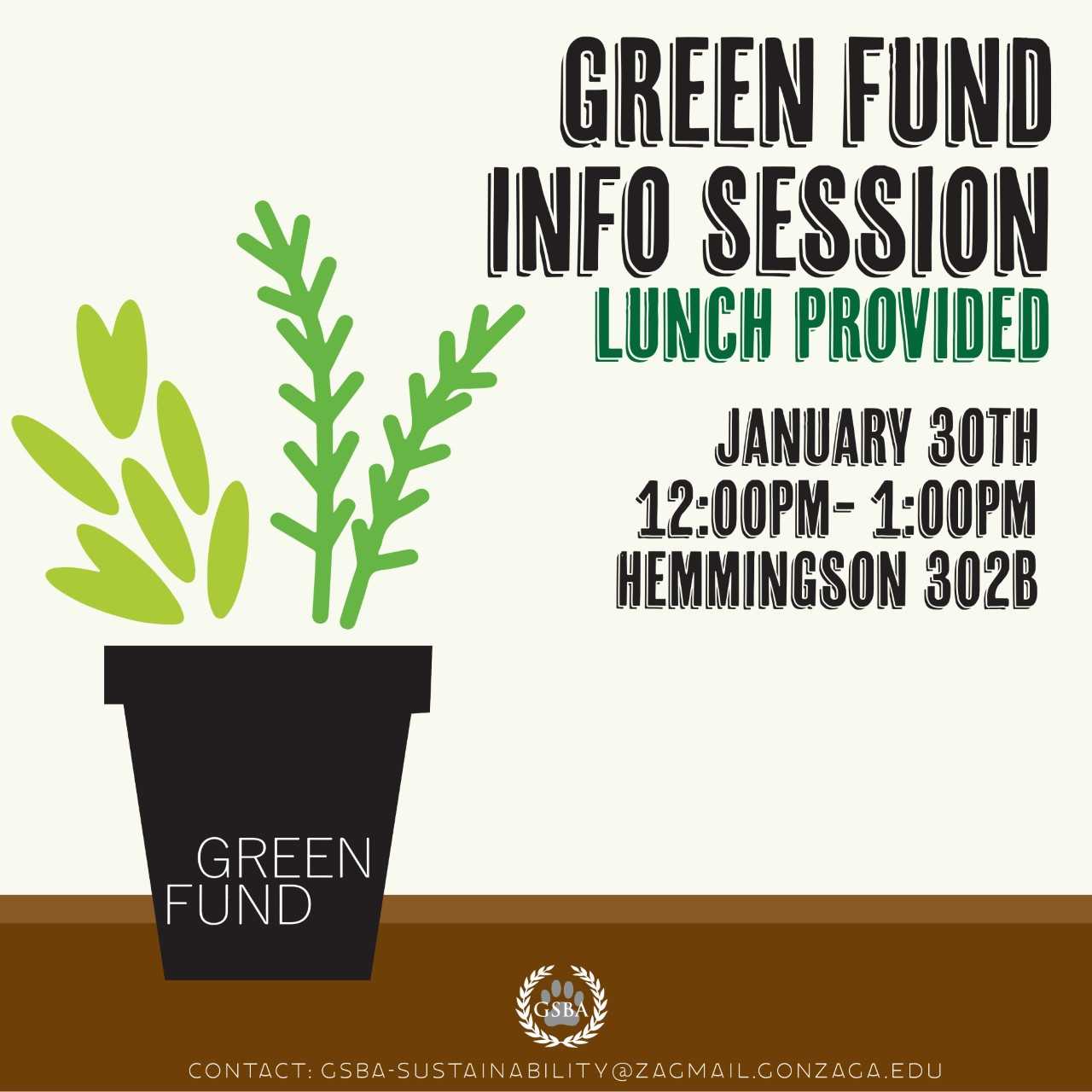 Information about the Green Fund