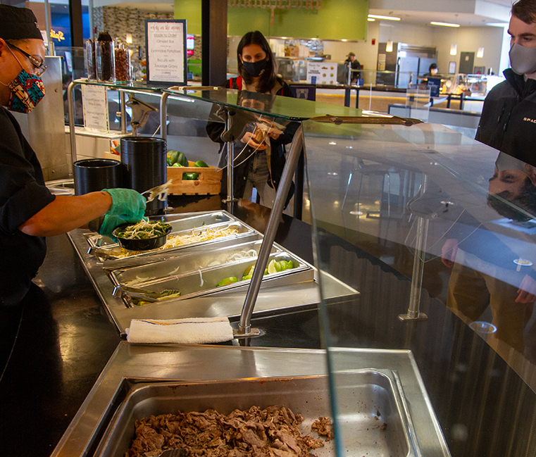 ZagDining by Sodexo prepares and serves an outstanding culinary experience to our Zags daily.