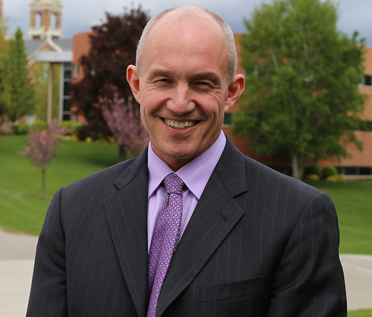 Master's in Organizational Leadership Graduate Greg Wiktop
