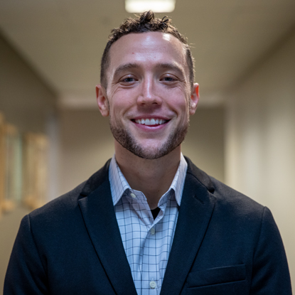 Gonzaga University basketball start Nigel Williams-Goss shooting over a defender during a game in 2017