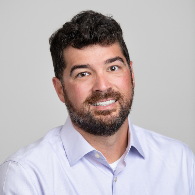 GSBA president Miguel Acosta at commencement 