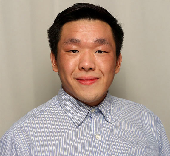 Mask artist from Michoacan, Mexico displays his work