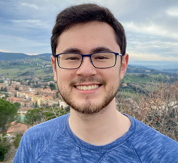 Artist and former Gonzaga University student Ben Joyce