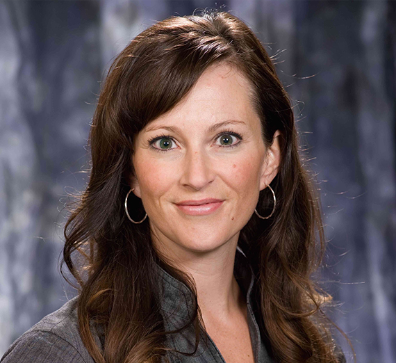 A headshot of Andrea. 