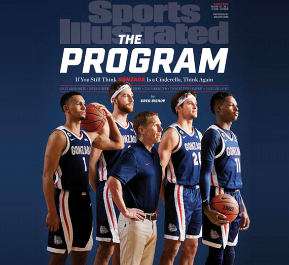 gonzaga men's basketball