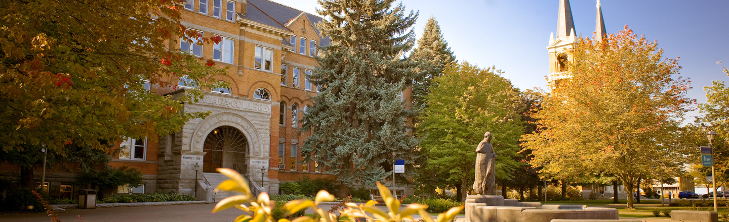 gonzaga concentrations university college campus hall