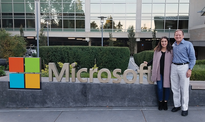 Gonzaga University alums connect for careers at Microsoft