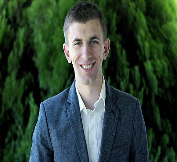 A robotic arm created by Gonzaga University student Christopher Birmingham (’15, B.S. Electrical and Electronics Engineering)