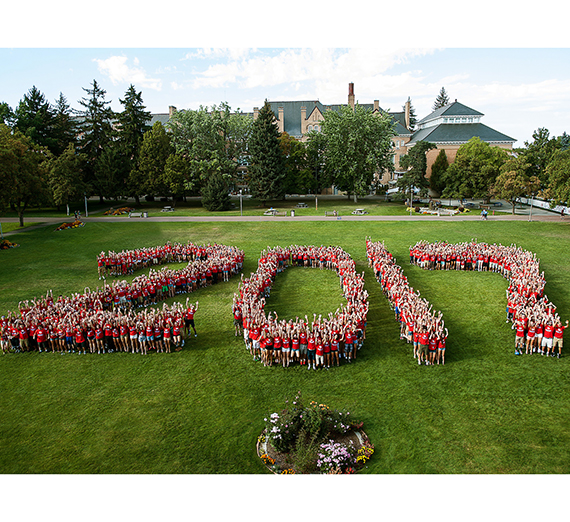 College Hall at Gonzaga University. (GU photo)