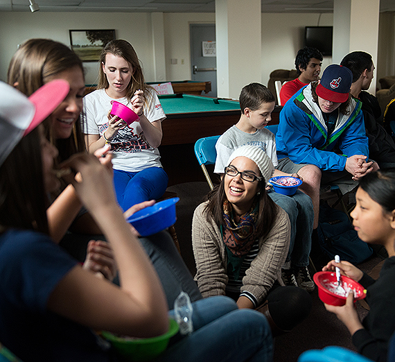 Gonzaga’s youth mentoring programs Campus Kids, Connections, GAME, and Sparks are included in the designation. 