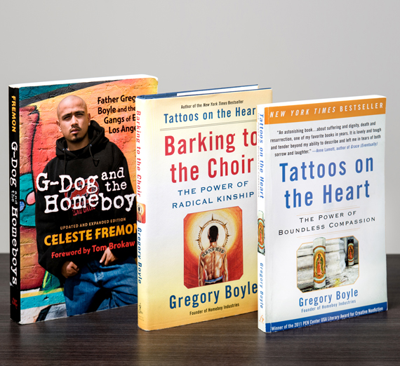 Good Reads About Father Greg Boyle Gonzaga University