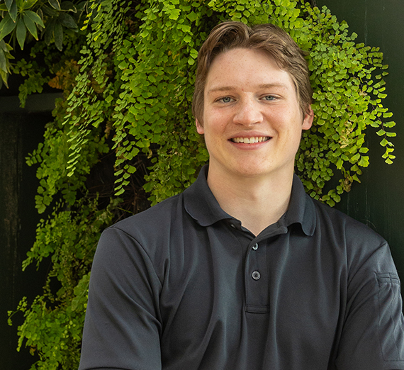 Students in Gonzaga's Immersive Outdoor Learning program kayak on the Little Spokane River.
