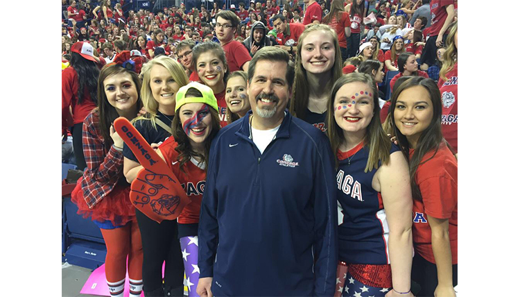 thayne with student at the kennel