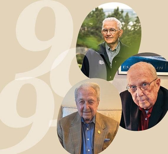 The Board enjoys a sunny day at St. Peter's Square.