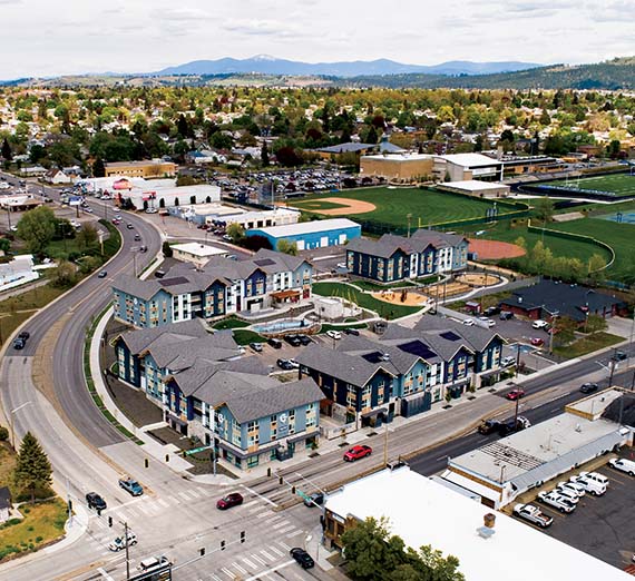 new housing unit in Spokane
