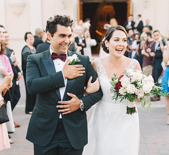 RJ Liggins and Jackie Lee wedding photo