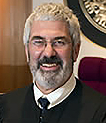 Montana Supreme Court Chief Justice Mike McGrath 