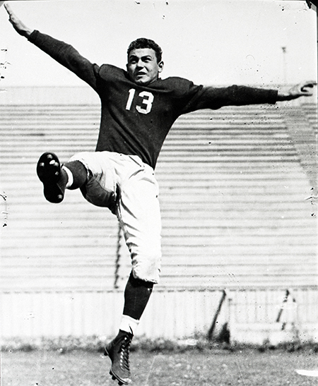 New Exhibition Celebrates Gonzaga Football History Gonzaga