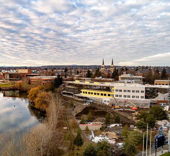 Karlene Hoo, Ph.D., dean of the School of Engineering and Applied Science