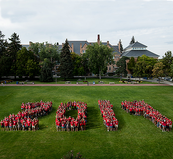 College Hall at Gonzaga University. (GU photo)