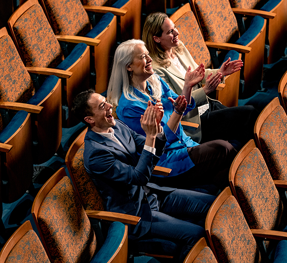 The Hiplet Ballerinas ( Photo: Ben Lamberty)