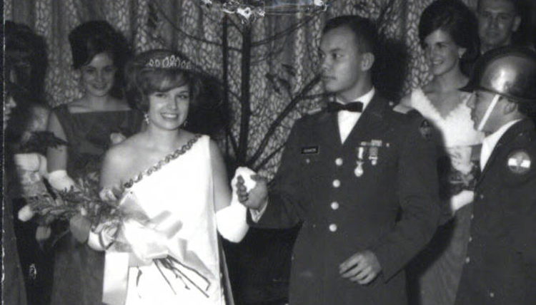 Romeo and the Queen of the Military Ball