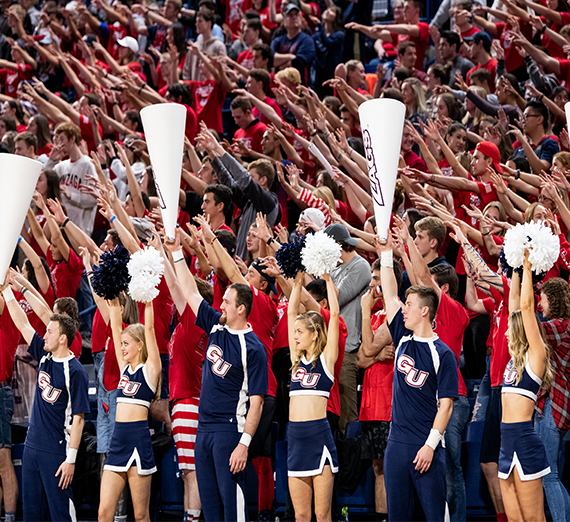 Happiest In The Kennel Gonzaga University