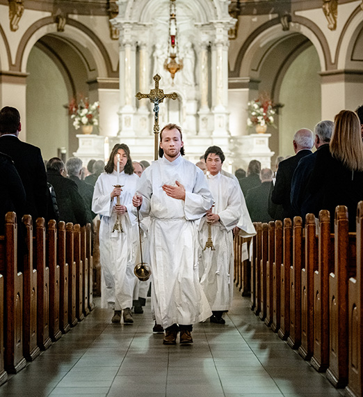 Fr. Pat Howell, S.J.