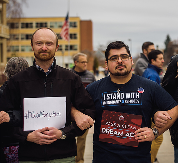 Joe Johnston, assistant professor of sociology and criminology at Gonzaga University.