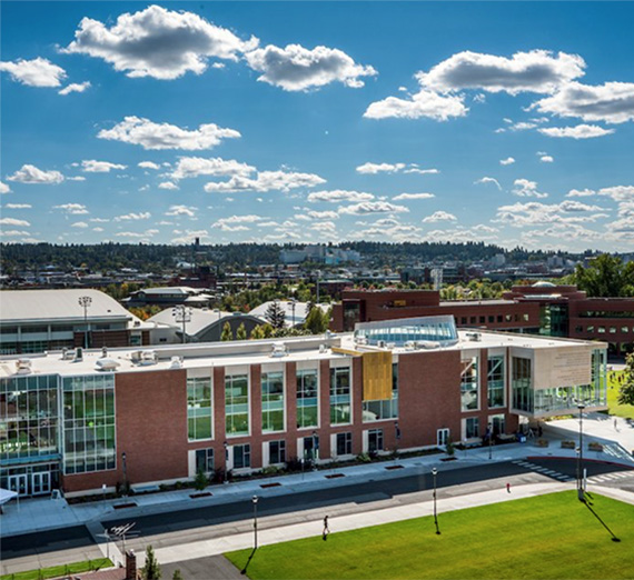Gonzaga University campus 