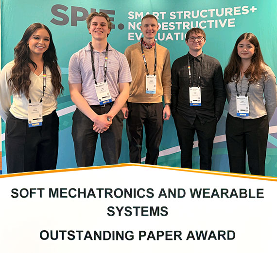 Gonzaga University student Madison Rose mentoring a middle school student