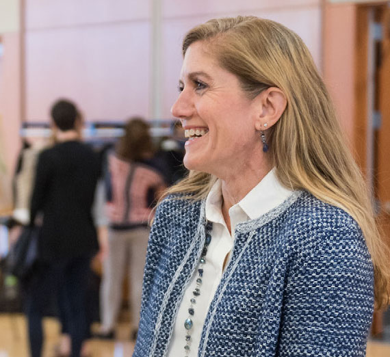 Portrait of CTA Director, Mia Bertagnolli